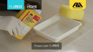 How to protect lappato porcelain tiles from dirt  FILAPD15 [upl. by Barris]