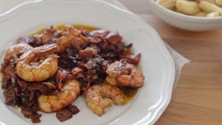 Receta de Gambones al Oporto [upl. by Ahsim]