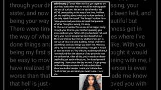 Zelie Timothy ex girlfriend of ActorSinger Tyrese Gibson has some words for him [upl. by Endres]