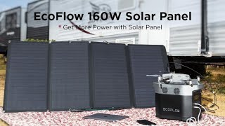 EcoFlow Solar Panel Connection Tutorial  MOVESEA [upl. by Smail]