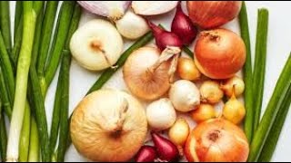 The Amazing Health Benefits of Onions [upl. by Daughtry71]