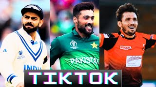 Cricket Tiktok  Viral Tiktok  Pak Team  India Team  Mk Cricket Edits [upl. by Alliber932]