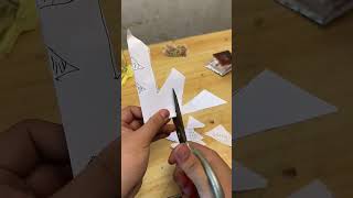 Ist diese Origami Technik echt oder nur ein Trick um kleine Kinder zu täuschen [upl. by Ynohtnaluap]