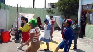 La vecindad del chavo del 8 Jardín de niños 17 de Marzo [upl. by Goer]