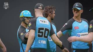 A Absolute Tremendous Game Of BBL 🤩🤩🥰Adelaide Strikers vs Brisbane Heat ❤‍🔥❤‍🔥💯cricket24 [upl. by Akino]