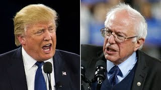 Trump Says Bernie Will Make The US Like Vuvuzela [upl. by Rezzani]