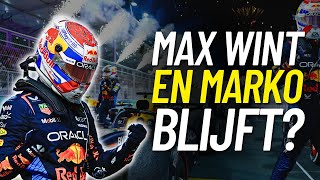 F1update Max Verstappen ongenaakbaar Marko geeft duidelijkheid over toekomst bij Red Bull [upl. by Yruam]