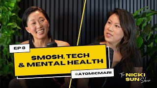 MARI TAKAHASHI AtomicMari SMOSH INTERVIEW  THE NICKI SUN SHOW [upl. by Edlitam]