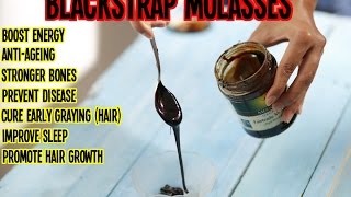 Blackstrap Molasses  Benefits amp Uses  The Beauty Reel [upl. by Grondin]