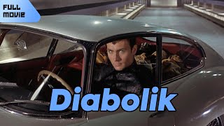 Diabolik  English Full Movie  Action Comedy Crime [upl. by Anilatac]