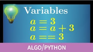 python • Les variables • Ce quil faut savoir amp erreurs à ne pas faire • int float et string  lycée [upl. by Adiela]