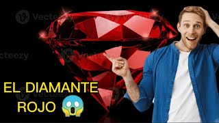 El DIAMANTE ROJO la piedra preciosa más cara del Mundo 😱 [upl. by Neo902]