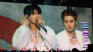 BTSDNA PTD on stage day 4 FANCAM 211202 [upl. by Notled]