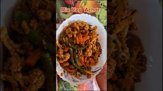 Mix Veg Achar Full Video my channel viralshorts ytshorts homemaderecipeofficial962 [upl. by Narbig]