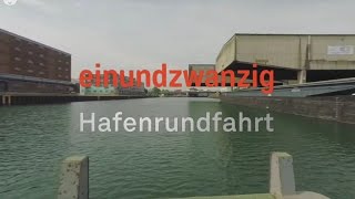 Hafenrundfahrt in 360°  Dortmunder Hafen [upl. by Janetta]