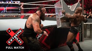 FULL MATCH  Braun Strowman vs Bobby Lashley  Last Man Standing Match WWE Extreme Rules 2019 [upl. by Harneen]