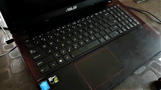 Asus 550x keyboard replacement R510j [upl. by Eirene]