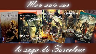 Mon avis sur la saga du Sorceleur [upl. by Belita]