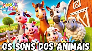 Aprenda os Sons dos Animais da Fazenda  Música Infantil Educativa e Divertidaquot [upl. by Clint729]