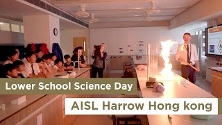 Lower School Science Day  Harrow Hong Kong [upl. by Airemahs]