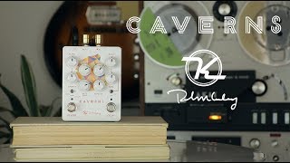 Keeley Electronics  Caverns Delay and Reverb  Loop Demo [upl. by Imeon]