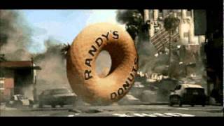 LA Landmark Randys Donuts [upl. by Woody211]