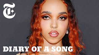 How FKA twigs Made Her ‘Most Complex Song Ever’  Diary of a Song [upl. by Nirhtak14]