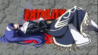 Mugen Fatalities on Orie Ryona [upl. by Leagiba789]