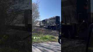 Yadkin Valley Railroad in Mount Airy North Carolina [upl. by Rabjohn]