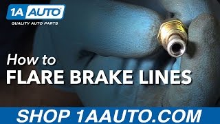 How to Properly Flare Brake Lines and Why Not to Use Rusty Lines [upl. by Hebbe315]