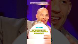 His DEEP VOICE Couldn’t keep up with HELIUM shorts vindiesel deepvoice interview funny [upl. by Aiahc950]