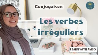 Conjugaison Les verbes irréguliers en français✅ [upl. by Anilesor528]