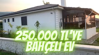 Müstakil Ev Maliyeti 🏡 Herşey Dahil 250000 TL Toplam Maliyet • 31 Bahçeli Ev [upl. by Aryn]