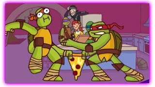 Teenage Mutant Ninja Turtles The Final Slice  Ninja Turtles Games [upl. by Kristine]