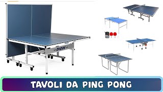 MIGLIORI TAVOLI DA PING PONG 2024 AMAZON [upl. by Levitus]