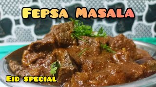 Fepsa Masala Fry  Fepsa Recipe  Goat lungs very old tradional recipe  Bakra Eid Special recipe [upl. by Roby]