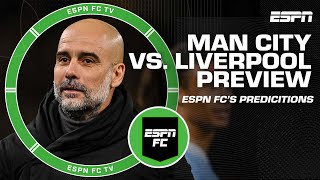 🚨 Man City vs Liverpool Preview 🚨 BIGGEST GAME ON THE CALENDAR  ESPN FC [upl. by Silma]