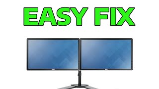 How To Fix Second Monitor Not Detected Identify Your Secondary Display in Windows 11 [upl. by Yennep]