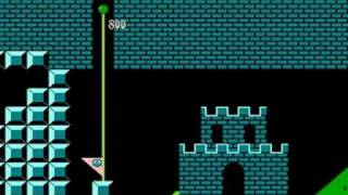 Super Mario Crazy Levels  NES Super Mario Bros Hack TAS [upl. by Liuqnoj600]