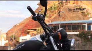 Keeway superlight 200 video promocional [upl. by Tohcnarf]