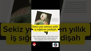 Yavuz Sultan Selim tarih osmanlı genelkültür osmanlıpadişahları shots reels keşfet osmanlı [upl. by Nylleoj]