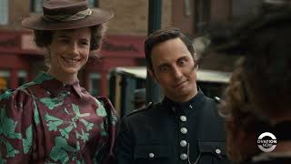 Behind the Scenes  Promising Young Ladies  Murdoch Mysteries [upl. by Eirotal]