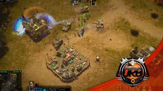 Command amp Conquer Generals 2  Exclusive 1080p PC Alpha Gameplay [upl. by Rochell]