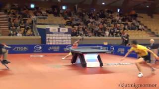 Swedish Open 2013 Xu Xin vs Fan Zhendong 12 Final [upl. by Okiron]