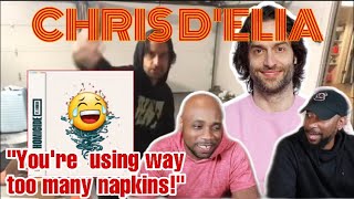 HE WAS SPOT ON LOL   CHRIS D’ELIA x EMINEM BARS  REACTION  PLANET BREAKDOWN [upl. by Ynnot]