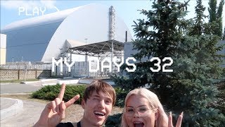 MY DAYS 32 CHERNOBYL UKRAINA  Henny Harjusola [upl. by Eilah]