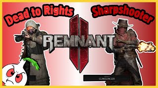 Remnant 2 HUNTER AND GUNSLINGER BUILD APOCALYPSE [upl. by Treboh124]