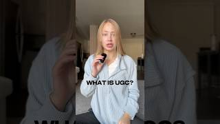 What is UGC 😎 ugc ugccreator ugcmarketing [upl. by Sisile]