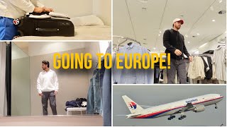 WERE GOING TO EUROPE [upl. by Enomyar]