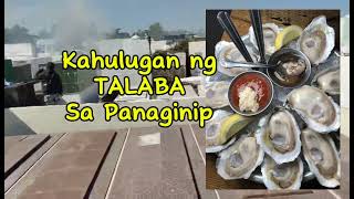 KAHULUGAN NG TALABA SA PANAGINIP [upl. by Adirf]